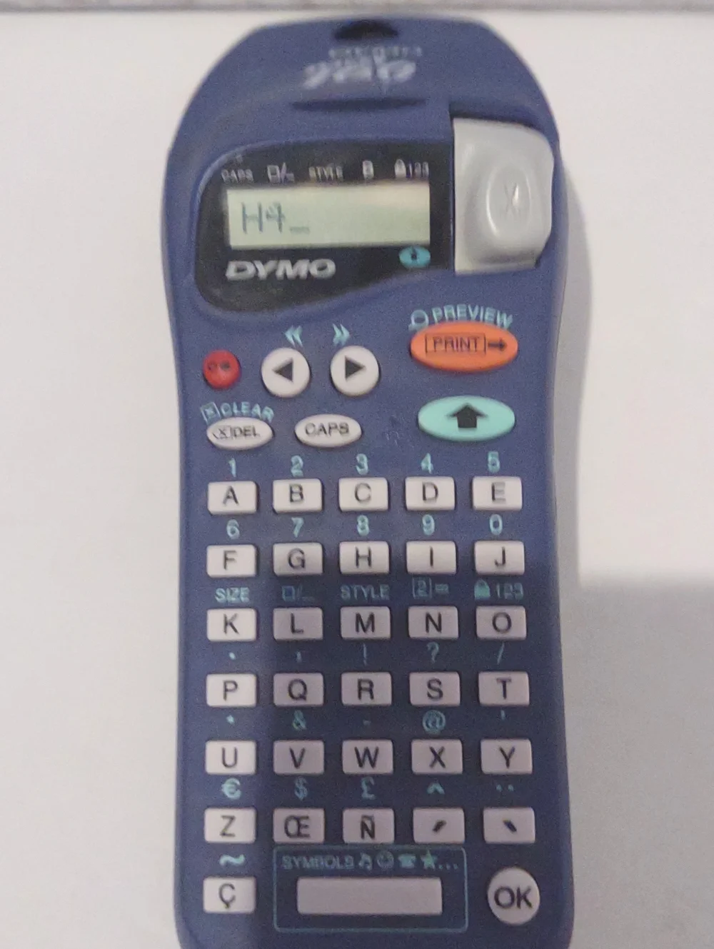 DYMO LetraTag Handheld Personal Label Maker Printer 1/2 Inch Label Works